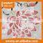 newest nature mother of pearl shell maber mosaic for TV/sofa wall tile