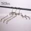 Wholesale popular cheap wire copper Metal hangers