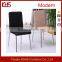 factory vendor new design high quality cheap metal chromed dining chairs