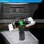 Best selling abs+pc material car charger Holder 5V 1.5A for cell phone ( HC34)
