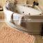 microfiber chenille bath rug