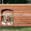 new outdoorbackyard playground of dog house