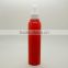 200ML cosmetic PET spray bottle /tall 200ml plastic bottle for shampoo
