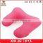 custom 2015 hot sale U shape plush travel neck pillow