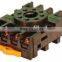 kontron 8 round pin plug-in relay socket