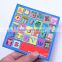 custom cute kids educational toy EVA fridge magnet alphabets