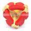 Wooden IQ Intelligent Puzzle Magic Puzzle Kongming Lock Brain Teaser Model Number GAD1110