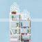 Home Furniture Cheap Movement Wood Free Combination Bookcase Standing