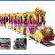 High quality amusement park electric mini trains