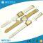 Fashion retro lady high strength leather strap quartz movt watch hand