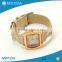 2015 Classic style brand own logo ladies fancy wrist watches