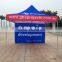 portable booth market stall tent OEM logo printing folding marquee tent for advertising