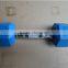 best price wholese rubber coated dumbbell set for male and female use bodybuilding use popular color