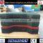Factory price dog bone rubber stable bricks, stall walkway rubber pavers