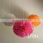 wedding artificial paper flower ball Pom Poms Flower Balls