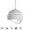 E14 40W Indoor gypsum/plaster made Led Hanging lamp/Pendant Lights