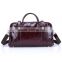 Vintage Leather Briefcase, Genuine Leather Shoulder Messenger Bag Laptop