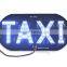 Hot 12V LED Lights 45SMD 3528 Taxi Cab Top LED Light Taxi Sign Roof Light Quality Choice