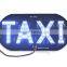 Hot 12V LED Lights 45SMD 3528 Taxi Cab Top LED Light Taxi Sign Roof Light                        
                                                Quality Choice