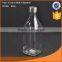 250ml 500ml 1L protein joyshaker bottle metal lid water or beverage