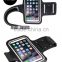Arm PU Phone bag Arm Belt Leather Cover Universal Sport Running Arm Band Case For iPhone 6 Plus 5.5"