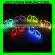 mini glow stick light glow eyeglasses in plastic tube , glow stick glasses