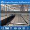 galvanized square steel tube / pipe size