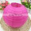 Paper lanterns home decor for wedding/party