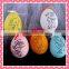 Custom plastic diy Easter gift eggshell capsule toys manufacturer, create your own design diy capsules for Easter gift