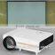 60-150 inch manual projector screen Pull down projection screen self lock