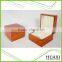 2016 Special Design Single Wooden Watch Box for Men