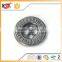 2016 Hot Factory fancy custom zinc alloy metal 4 hole shirt button