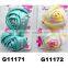 wholesale hot pin satin rose flower hair clips hair accessories