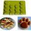 New Arrival Cake Tools Silicone Dog Paw Mold Footprint Mold