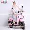 2016 new women's bicycle disposable transparent plastic raincoat sell like hot cakes