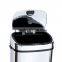 8 10 13 Gallon Infrared Touchless Dustbin Stainless Steel Waste bin trash can bin garbage SD-007