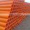 Cheap pvc pipe for electrical protect