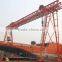 Single girder bridge gantry crane