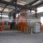2 arm shuttle rotomolding machinery by CE and ISO9001 certificate