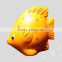 High quality PU various tropical fish shaped stress balls toy