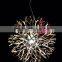 white, red, black resin restaurant lights