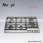 Hot best quality factory price mini tabel gas stove 5 burner head with ce certificate