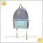 Stylish unique oxford simple professional laptop adjustable student backpack