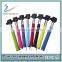 wholesale colorful wireless monopod aluminum selfie stick