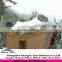 China good supplier High quality steel structure tensile flat roofed tent