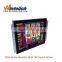 wms machines lcd monitor with Infrared touch screen, bezel