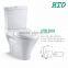 HTD-2042 New Design Ceramic Toilet Bowl Two Piece WC Toilet With Cheap Toilet Price