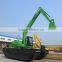 LISHIDE mini amphibious excavator for sale