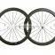 700C 50mm Clincher Carbon Road Bike Rim OEM, Hot Sale 23mm width 50mm clincher 700c carbon road bike wheelset