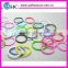 Rubber Jewelry Main Material and Children's Gender loom bands toys,silicone wrist bands,DIY bracelets loom rubber bands